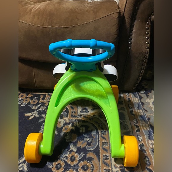 Zebra walk along toy - Picture 3 of 5